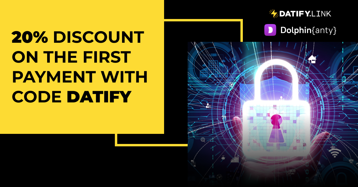 Получи скидку 20% от Dolphin{anty} на первую оплату ⚡️