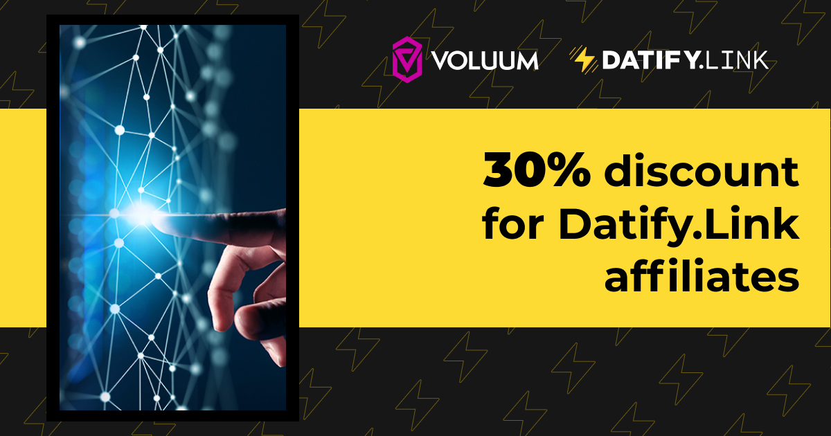 Grab your 30% discount from Voluum! ⚡️