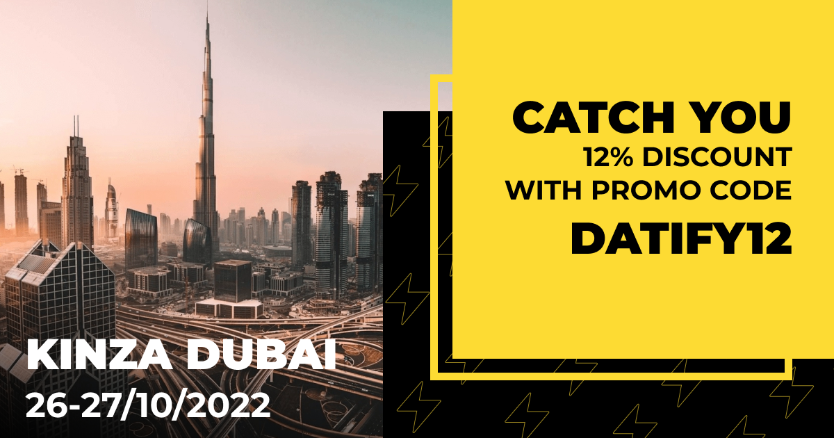 KINZA Dubai takes place soon! ⚡️