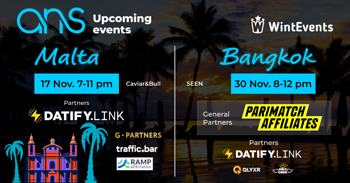 Two awesome ANS events are coming up! ⚡️