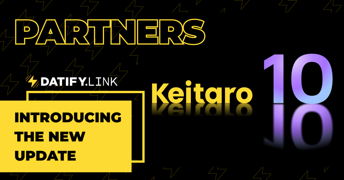 Keitaro 10. Introducing the new update ⚡