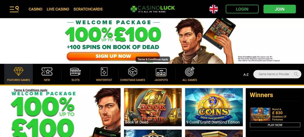Ideal Casino Join Incentives